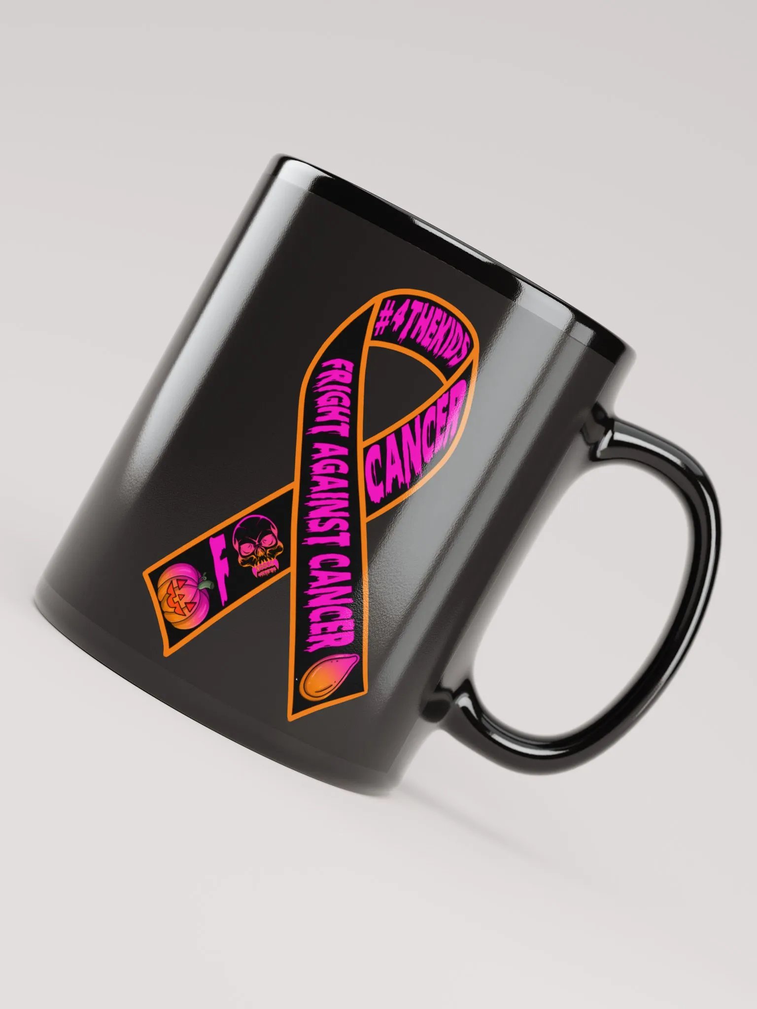 Not All Heroes - Black Mug Family Friendly product image (4)