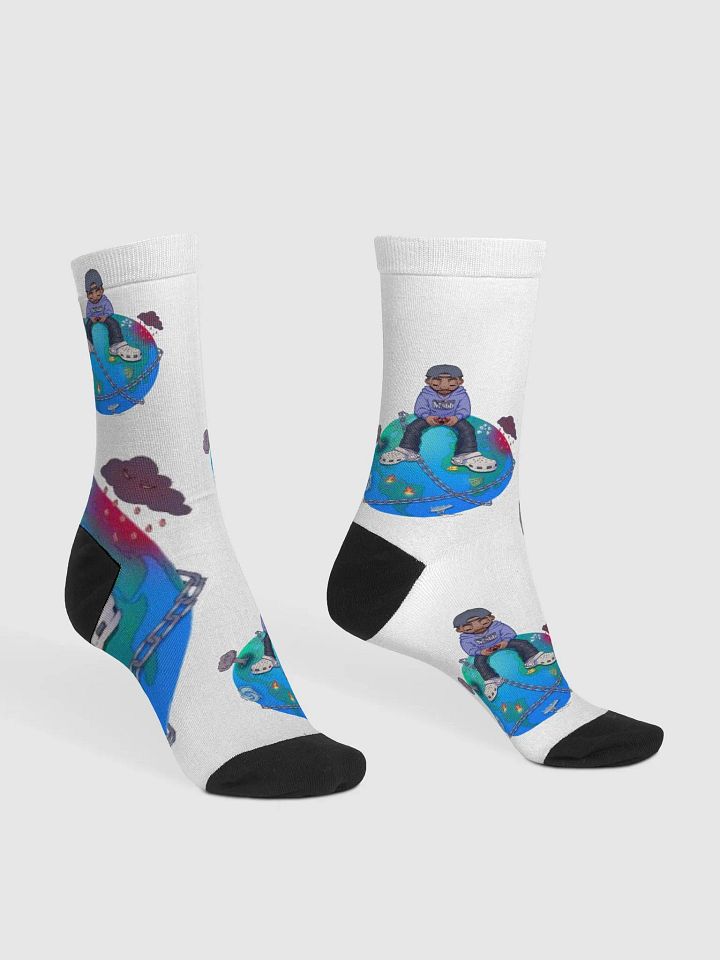 Mobb Logo Sock product image (1)
