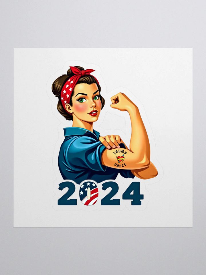 Trump Vance 2024 - Kiss Cut Stickers product image (1)