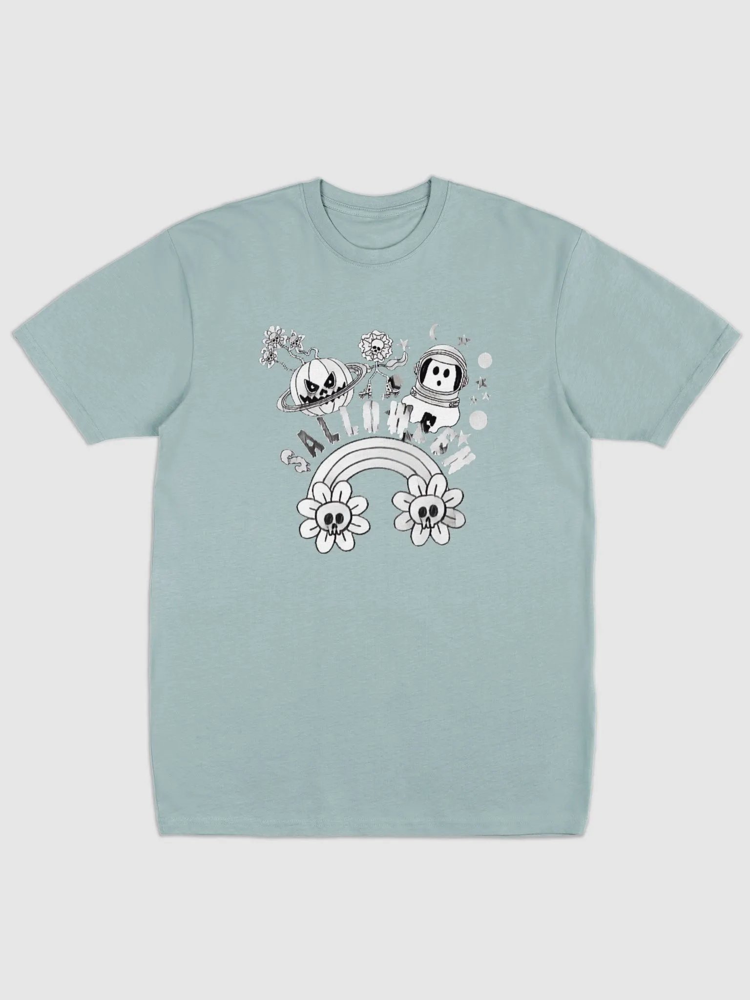 Salloween B&W Tee product image (5)