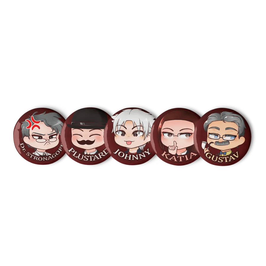 WBC | Pin collection #2 product image (5)