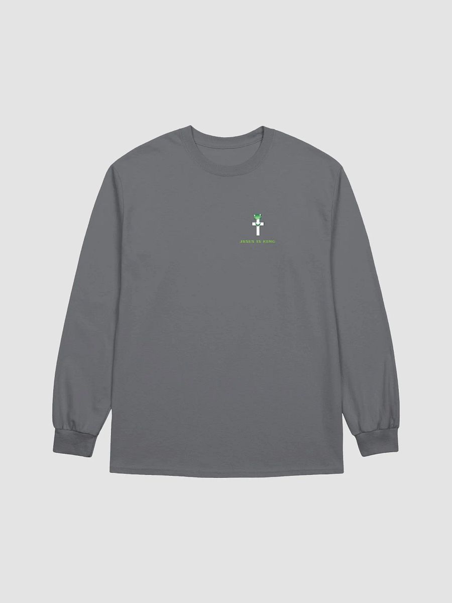 JESUS IS 👑 (No Verse)(Long Sleeve) product image (1)