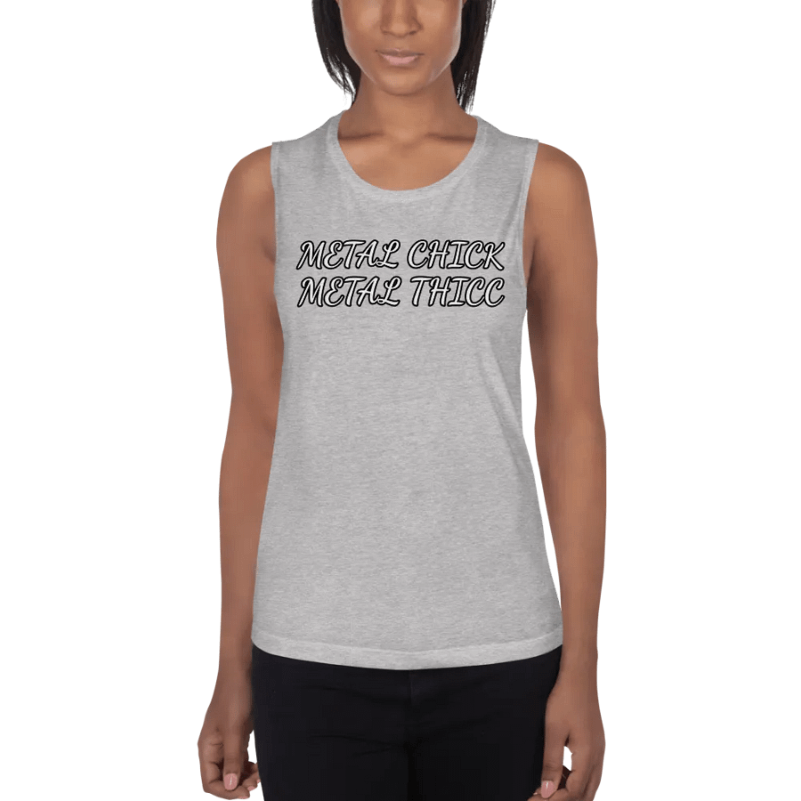 Metal Chick Metal Thicc Tank top product image (10)