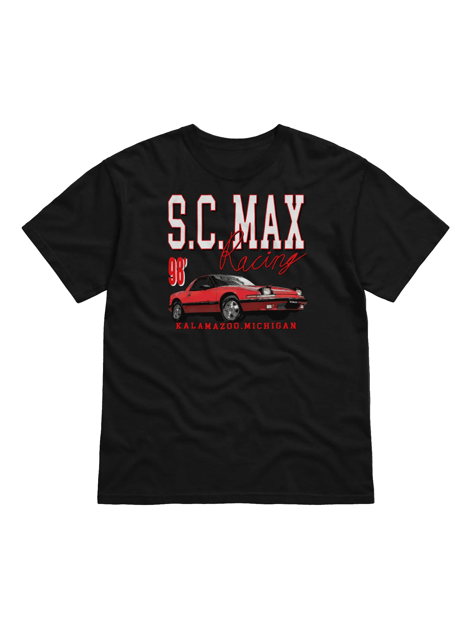 S.C. MAX Racing Vintage T-Shirt product image (3)