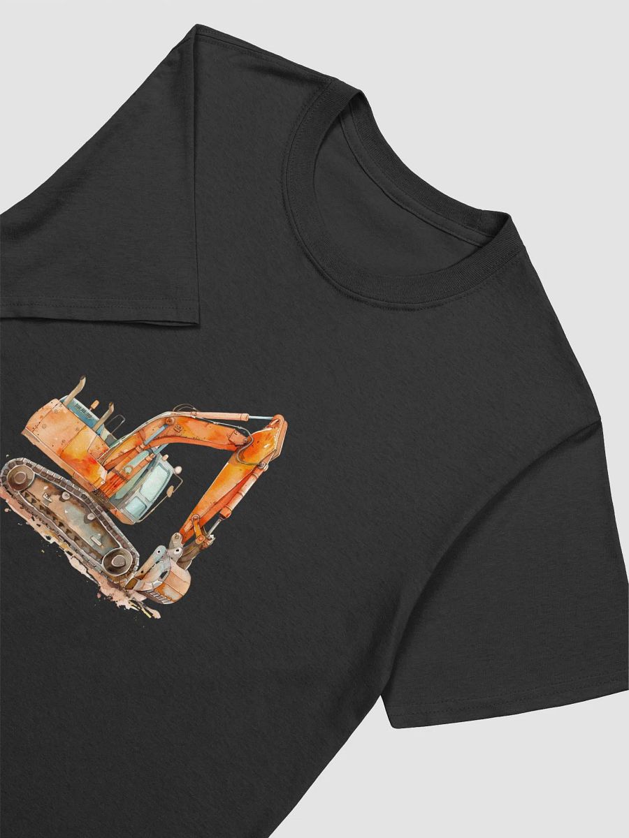 Excavator Watercolor Unisex T-Shirt product image (9)
