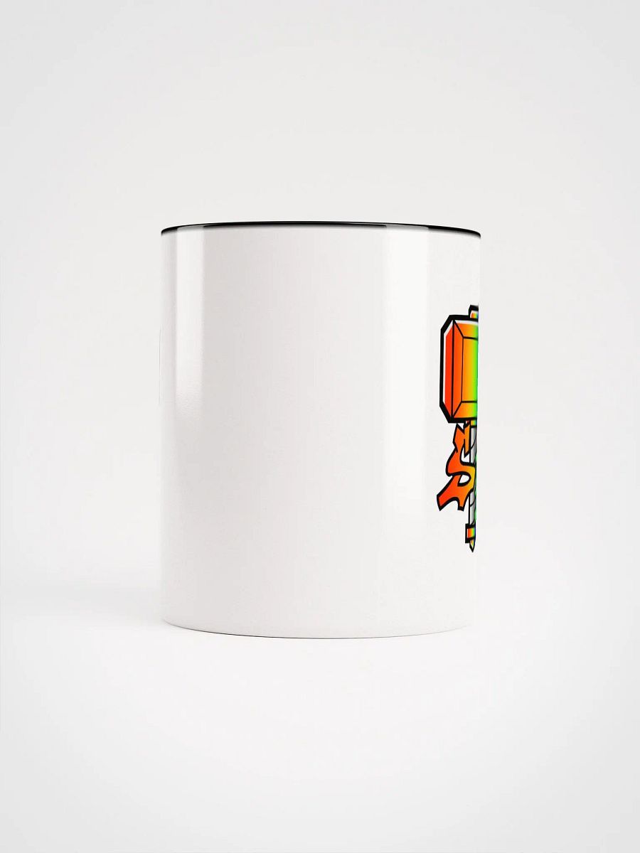 Psychedelic Cube Ceramic Mug product image (66)