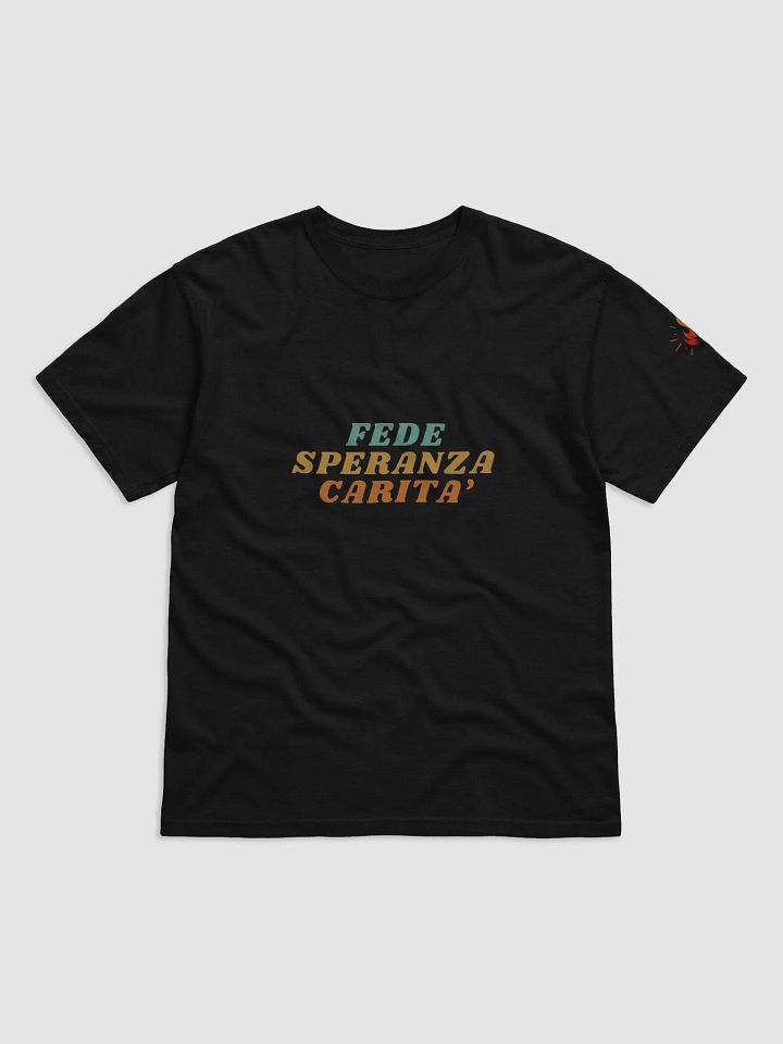 T-shirt (virtù teologali con logo) product image (11)
