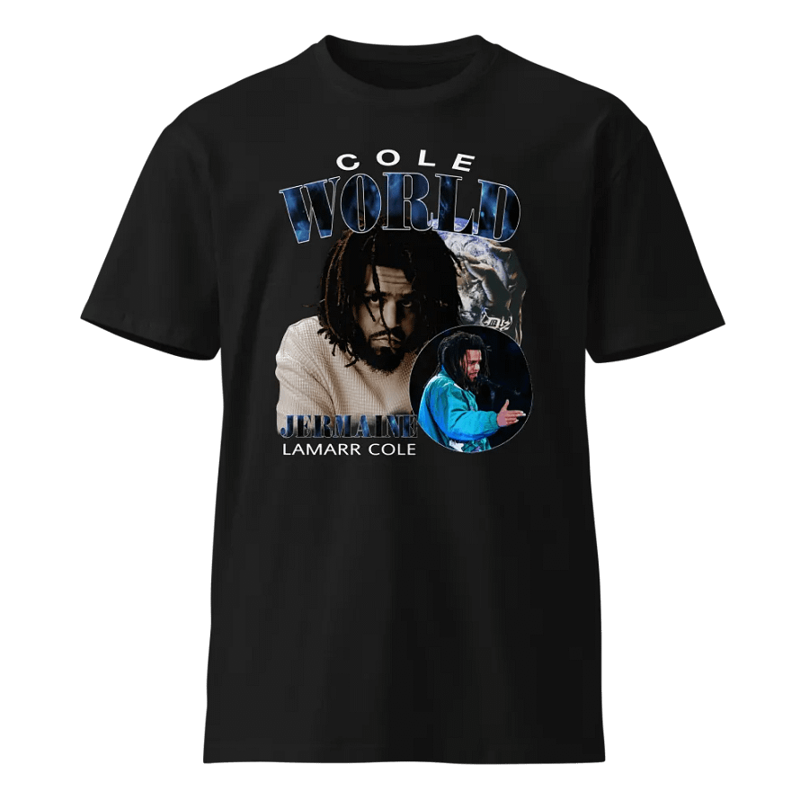 J Cole T-shirt product image (1)