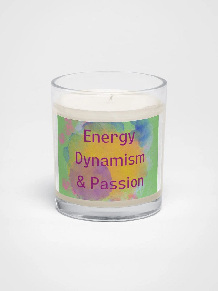 Dynamism Soy Wax Candle product image (1)