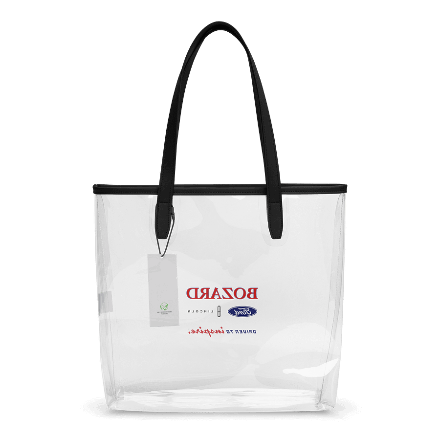 BOZARD Clear Tote Bag product image (2)