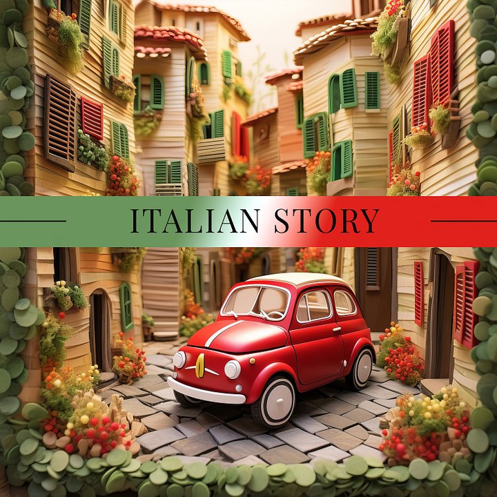 Italian Story - Standard Sync License product image (1)