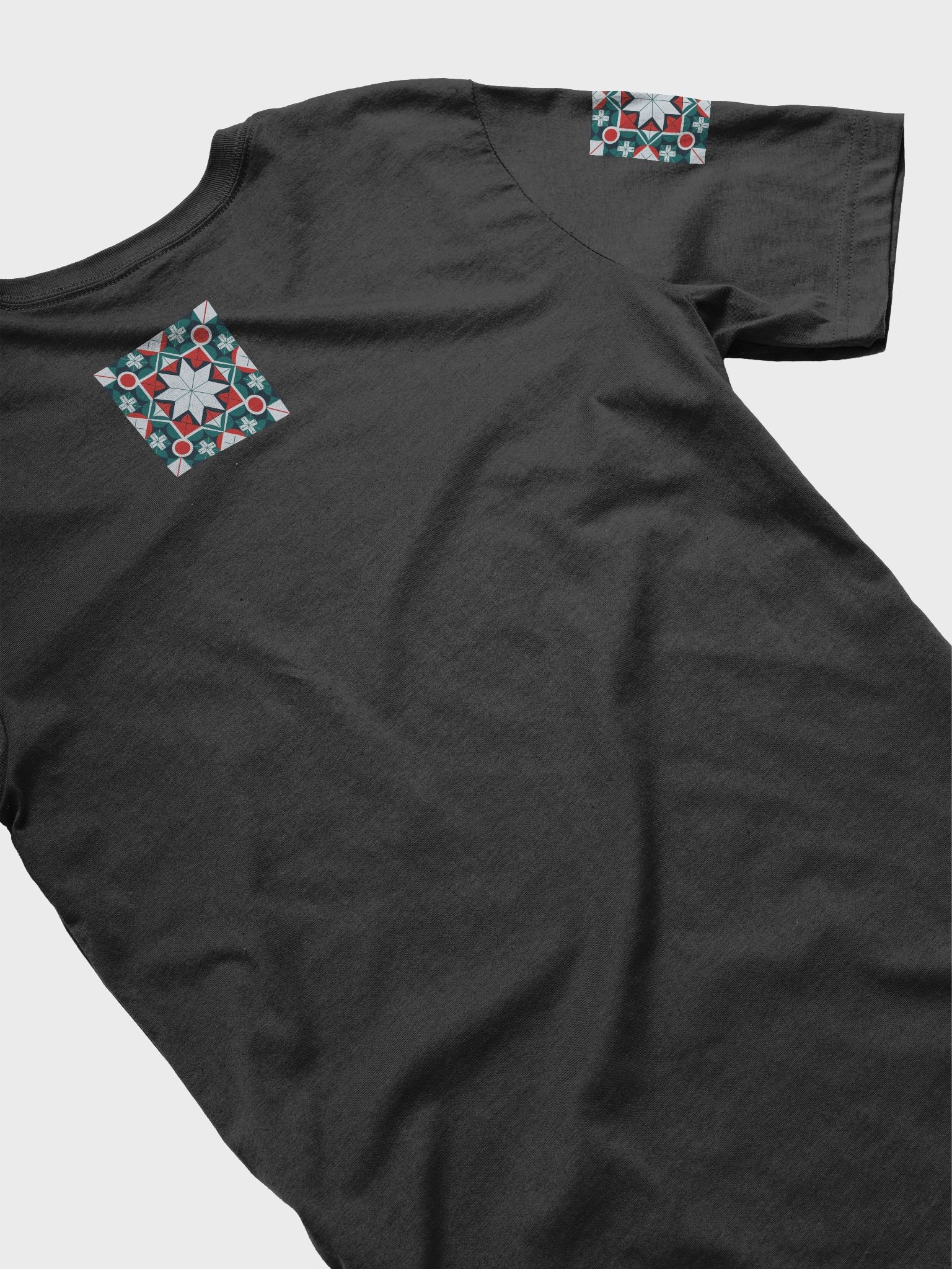 Christmas geometry Bella Canvas T-Shirt product image (4)