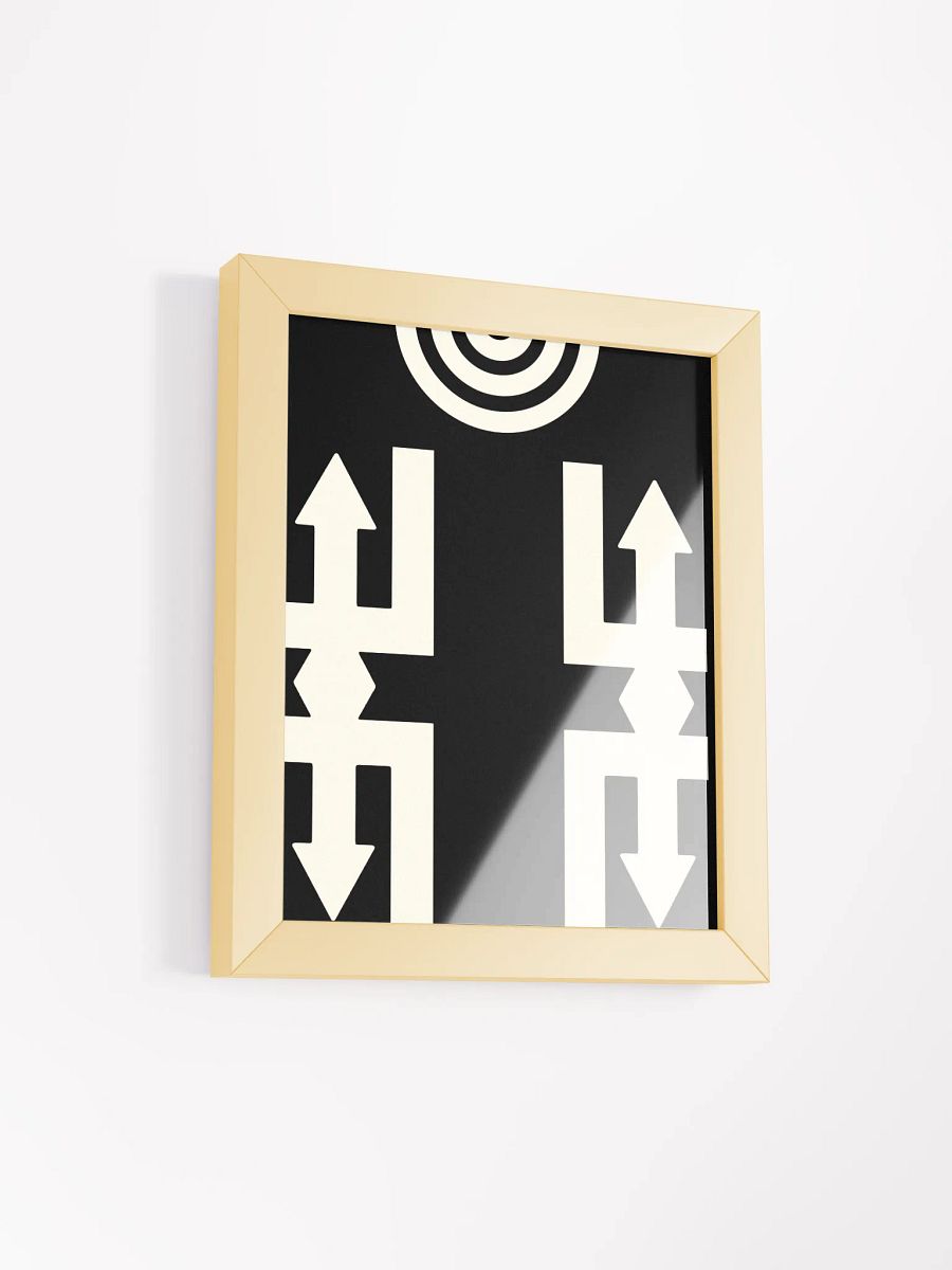 Unity Ascending Nox Poster (Framed, Silent Authority Collection) product image (2)