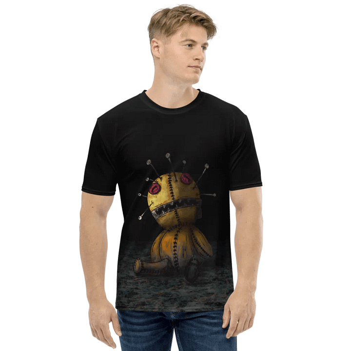 Mr. Scribbles Crew Neck T-Shirt product image (2)