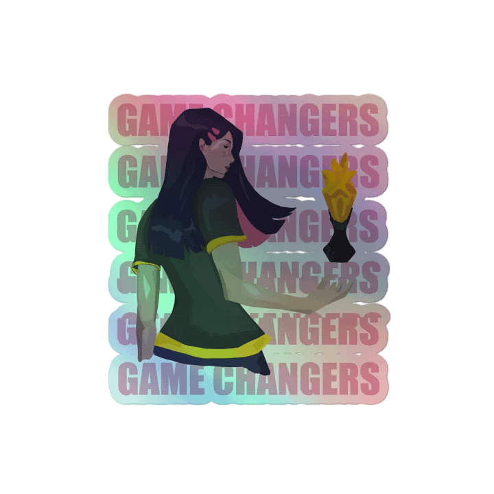 GCU Halo Sticker product image (2)