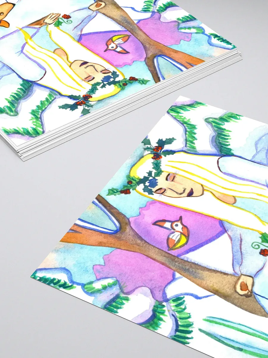 Winter Spirit Sticker product image (10)