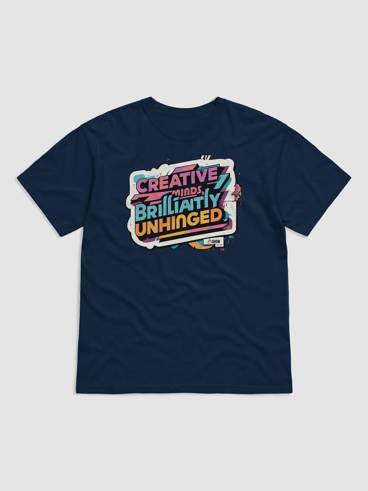 Brilliantly Unhinged Graphic Tee product image (1)