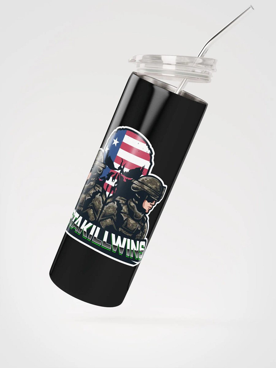 Patriotic Soldiers Stainless Steel Tumbler product image (2)