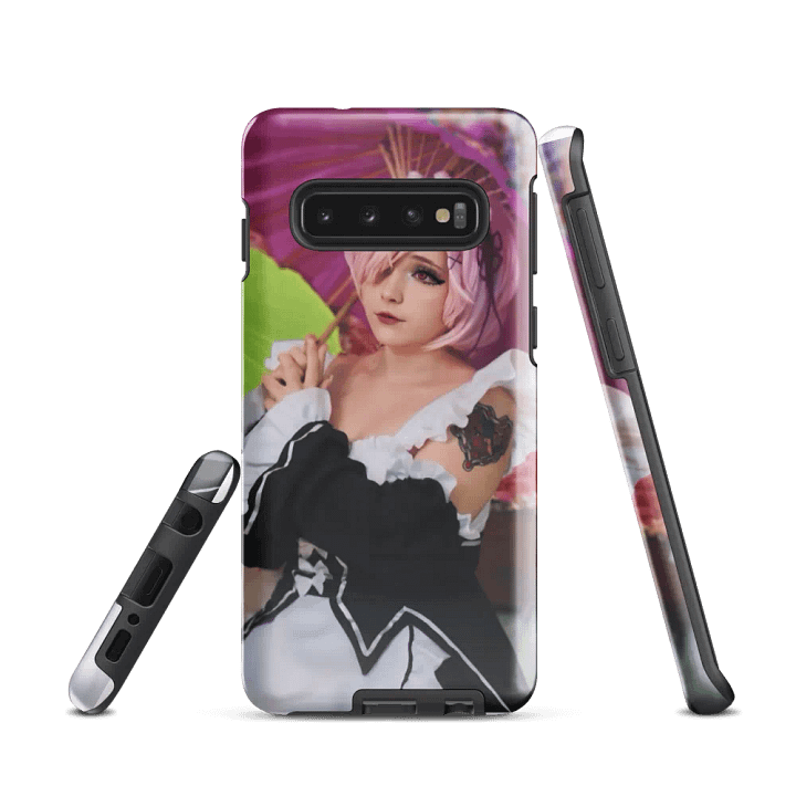 Re:Zero Ram Samsung Case - Cosplayer: JuicyJinxs product image (1)
