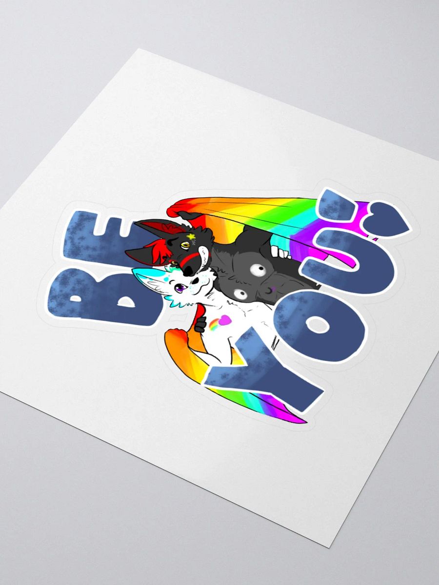 Be You! Pride Sticker product image (10)