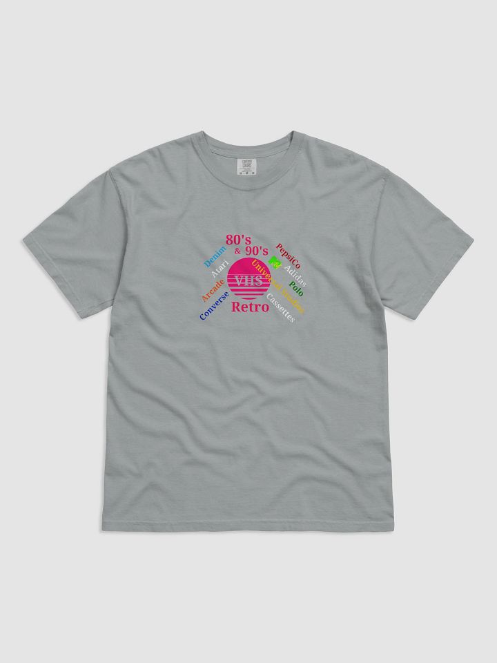 VHS Retro Vibes Graphic Tee product image (1)