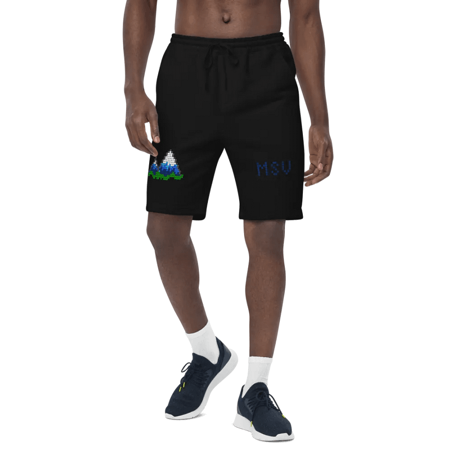 Friendly Critters: Mt. Shade Island Fleece Shorts product image (7)
