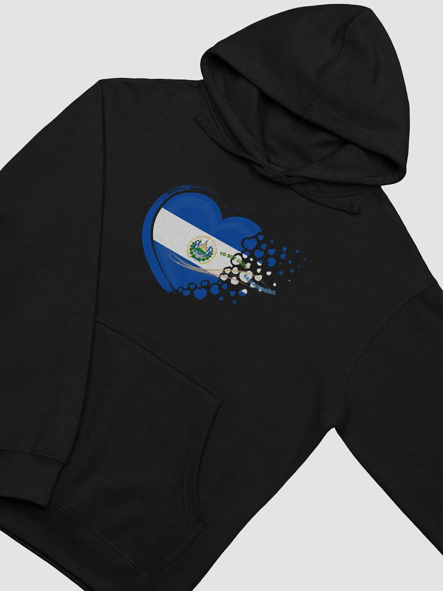 100% Salvadoreño Patriotic Hoodie product image (3)