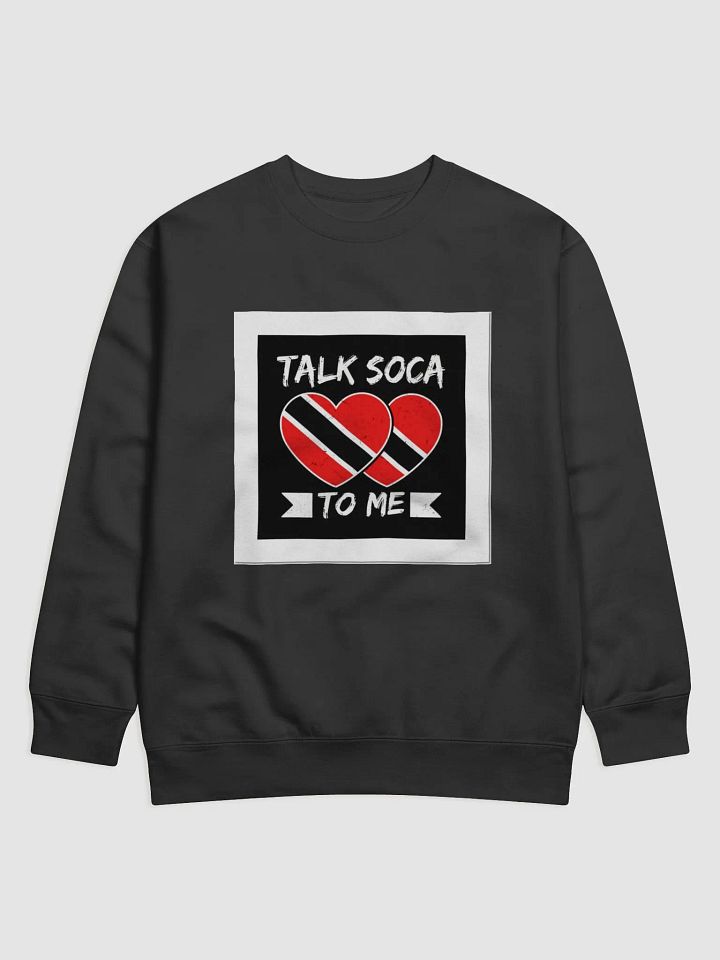 Soca Vibes Distressed Sweatshirt product image (1)