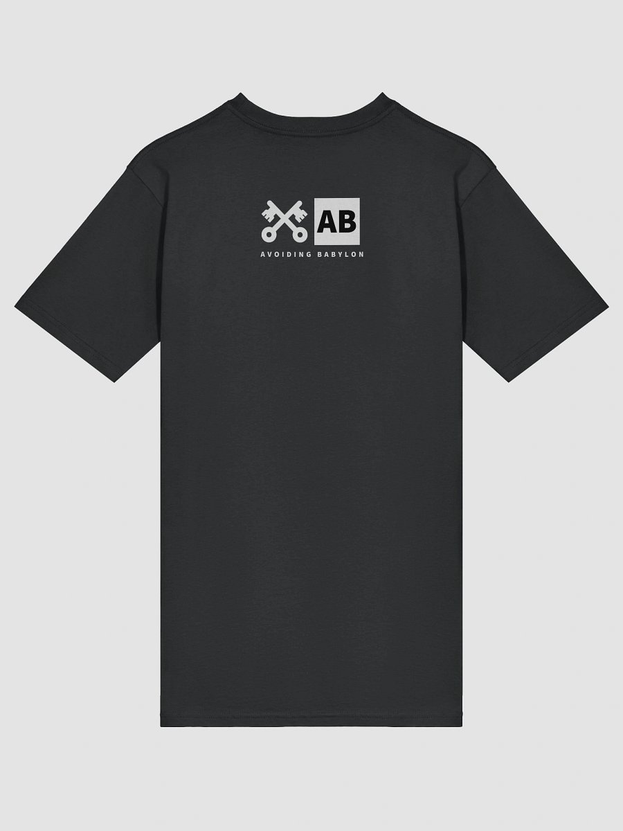 Avoiding Babylon - Crusader Tee - Black product image (4)