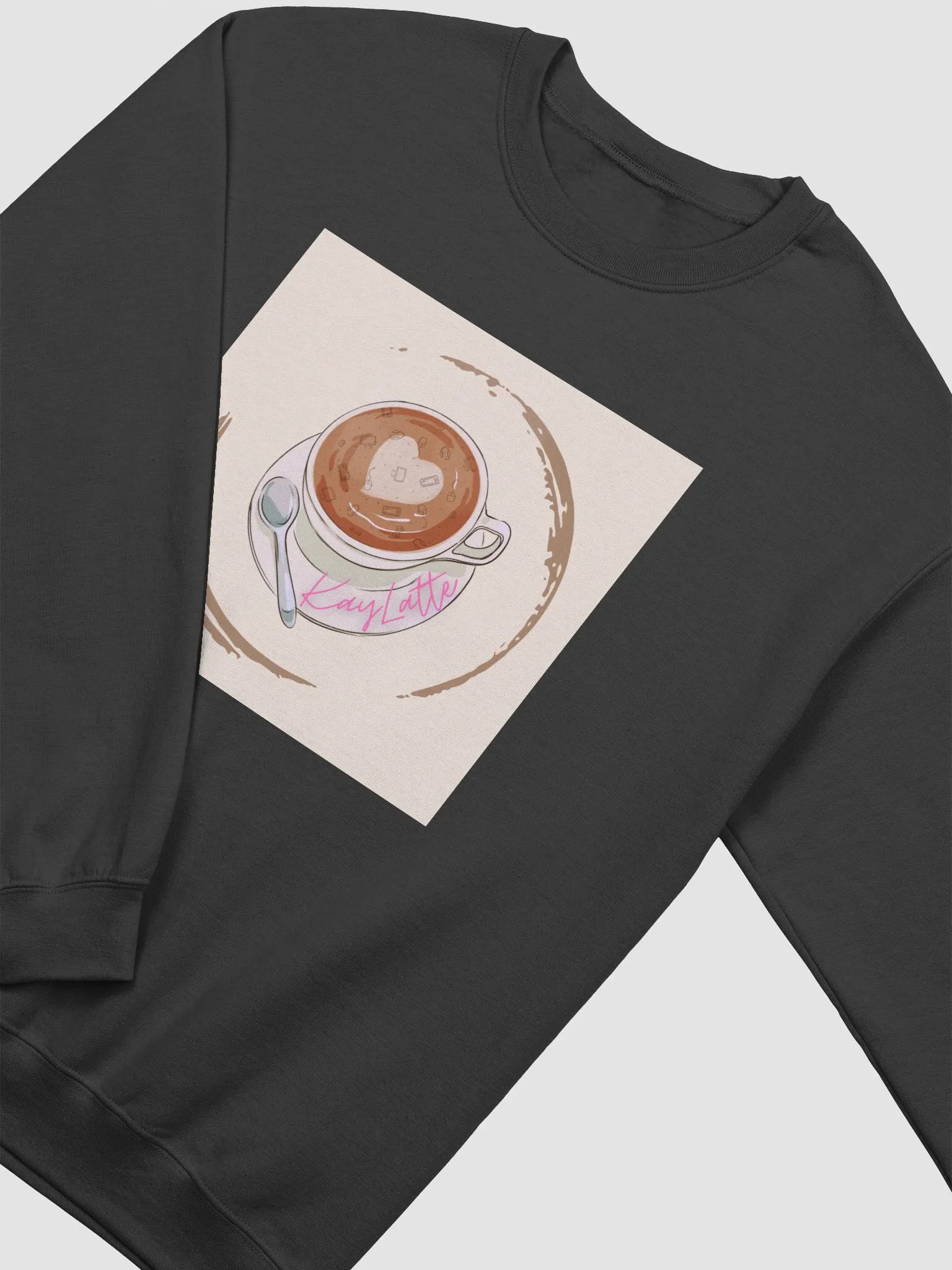 Never Too Latte Crewneck product image (2)