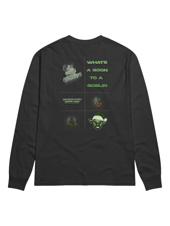"A Gary's Christmas" Long Sleeve Tee product image (4)
