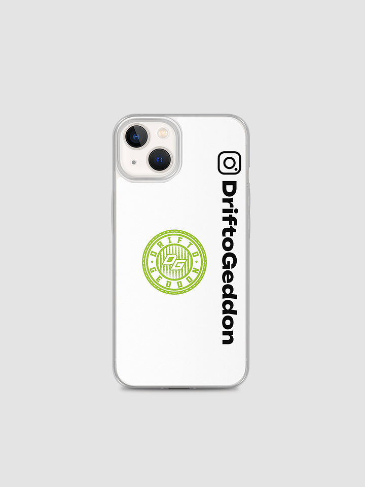DG Clear Case for iPhone® product image (1)