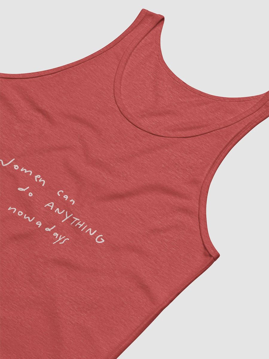 Women Can Do Anything (White Text) Tank Top product image (6)
