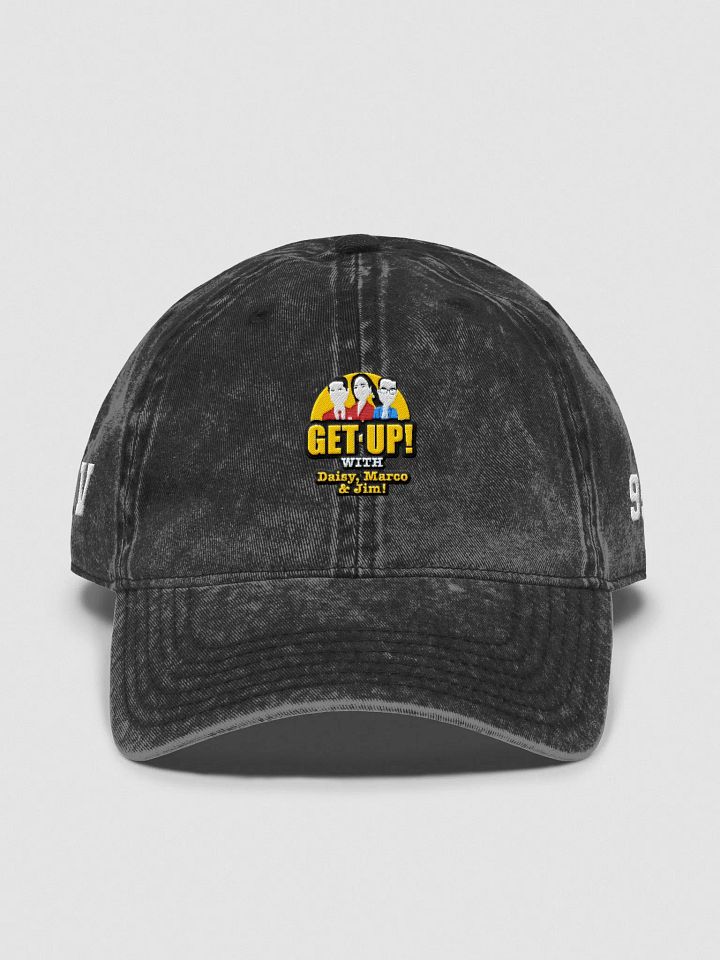 Get Up! With Daisy, Marco & Jim Logo Dad Hat product image (1)