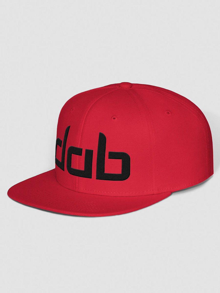 DAB Hat (Red) product image (2)