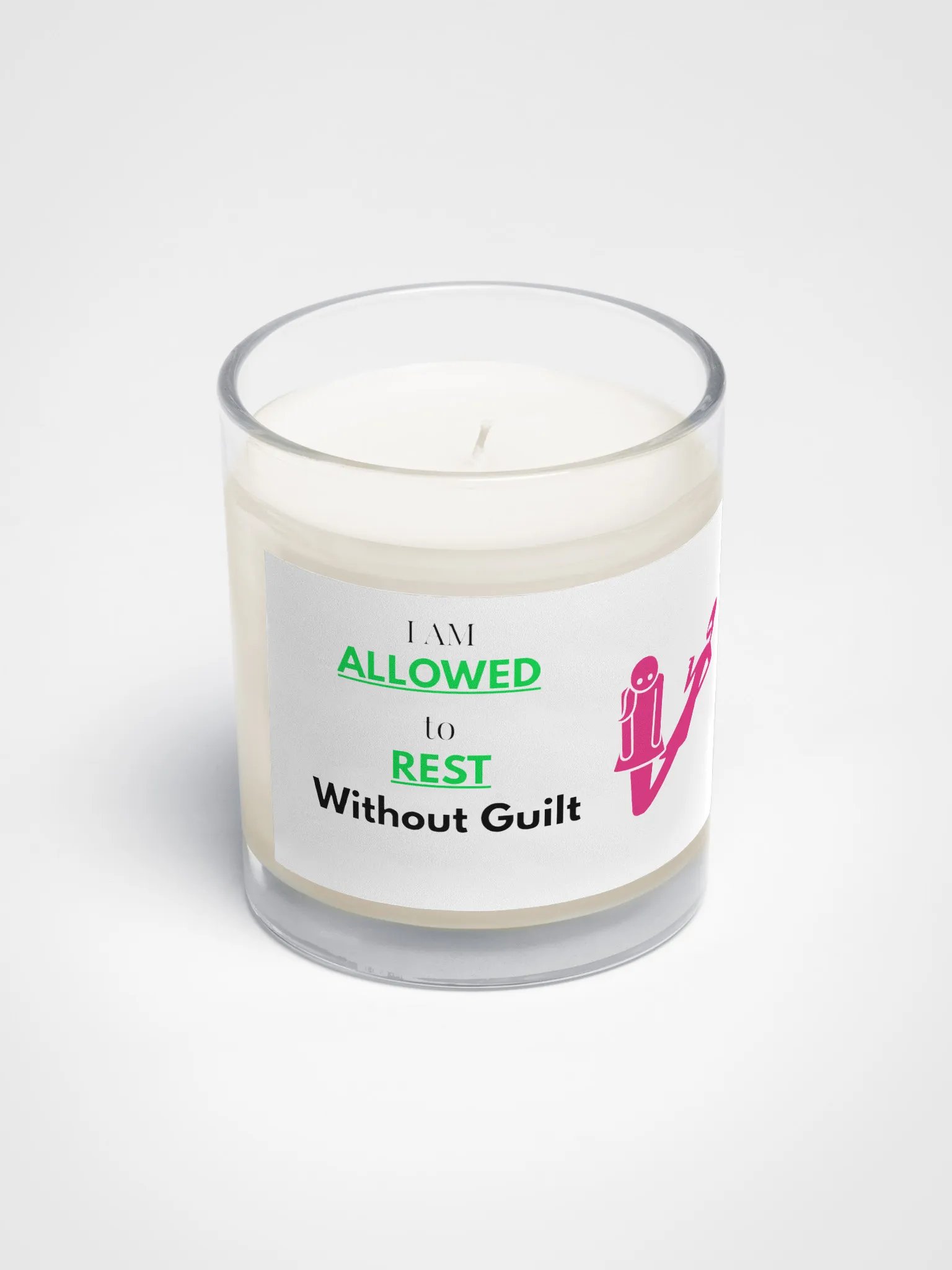 Without Guilt - Affirmation Candle product image (2)
