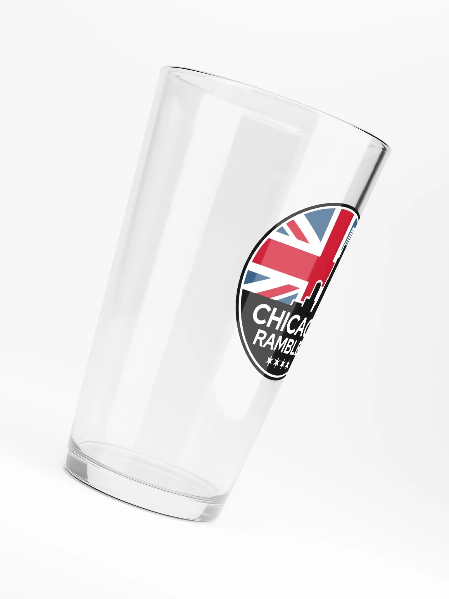 Logo Edition Pint Glass product image (6)