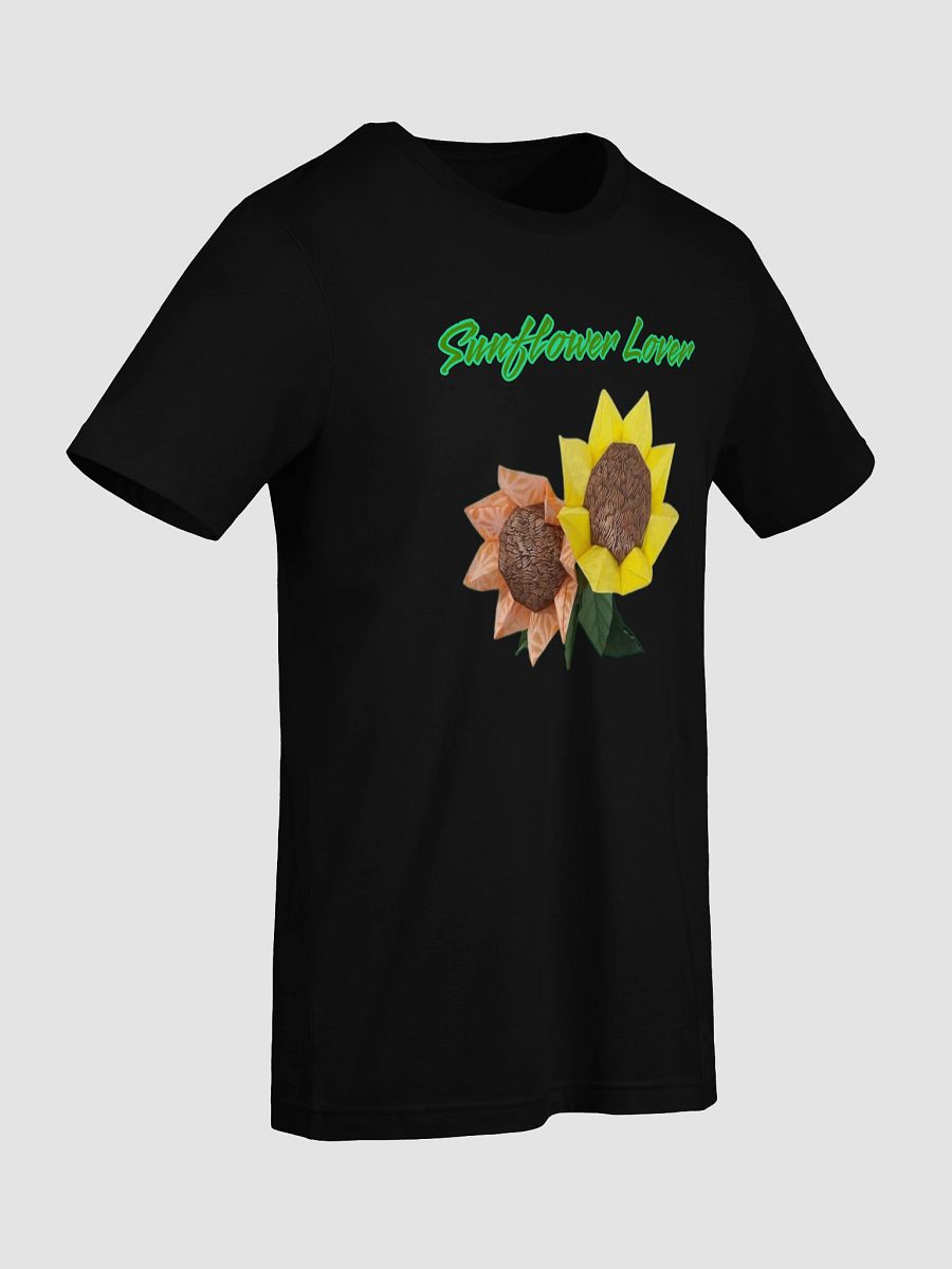 Origami Sunflower Lover T-Shirt product image (73)