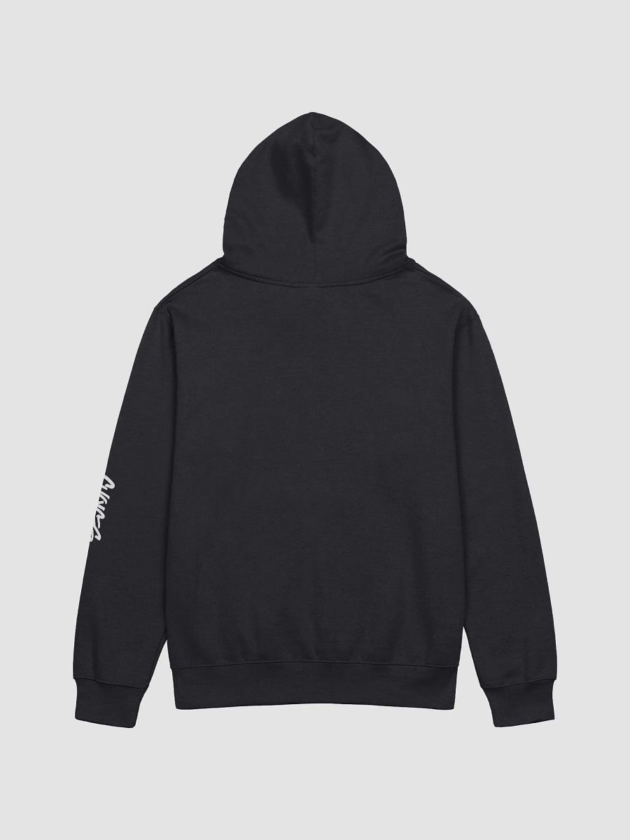 Wasting Time Regular Fit Hoodie - Black product image (3)