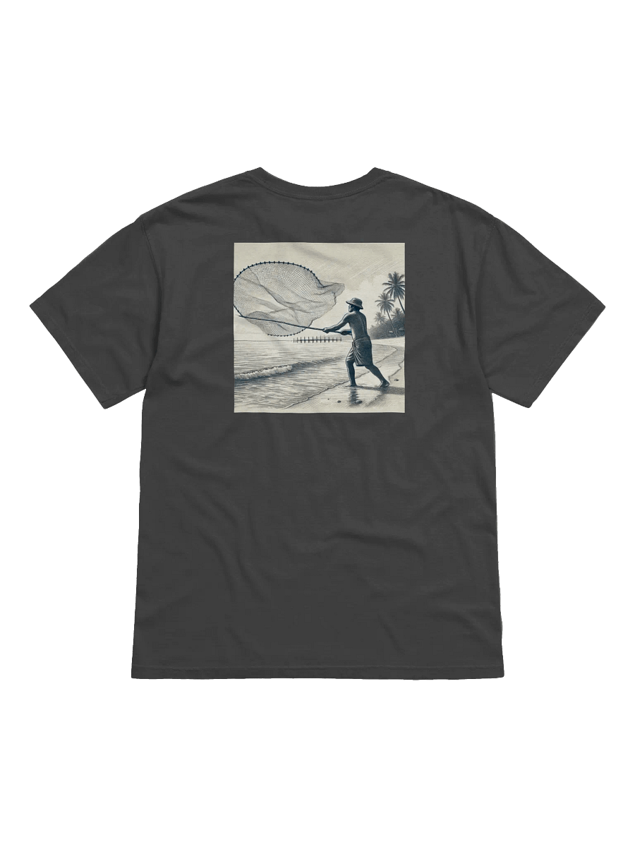 All Things Tonga Tongan Fisherman Tshirt product image (1)