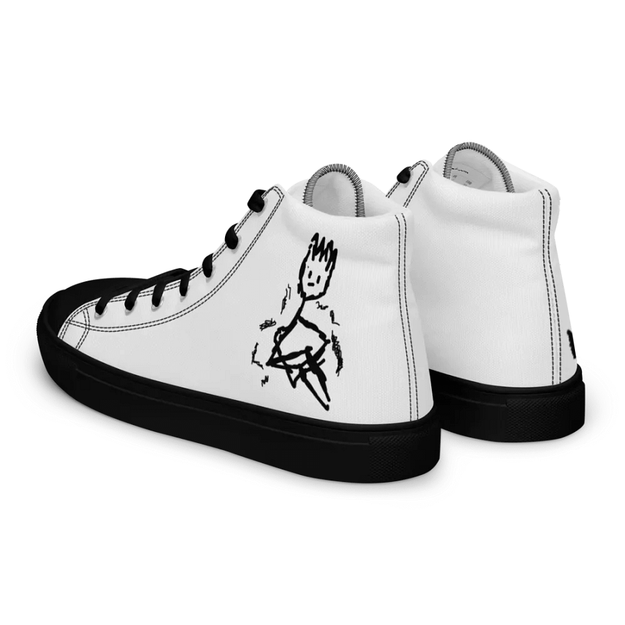 NEVER COMFORTABLE MEN'S HIGH-TOP - V.1 product image (6)