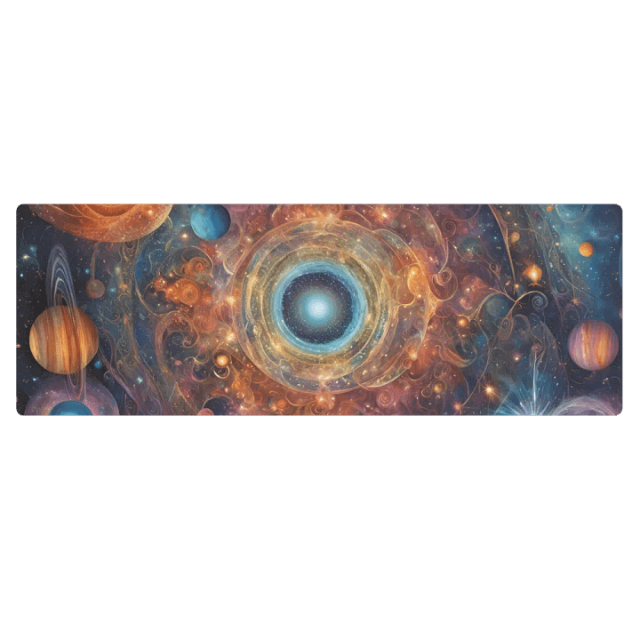 Cosmic Serenity Yoga Mat product image (1)