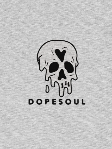 GRAY WORDMARK AND SKULL S/S product image (3)