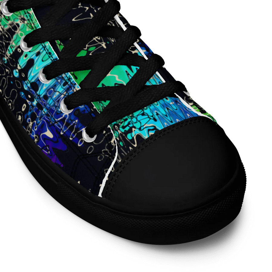 Cyber High Top Canvas Shoes (womens) product image (4)