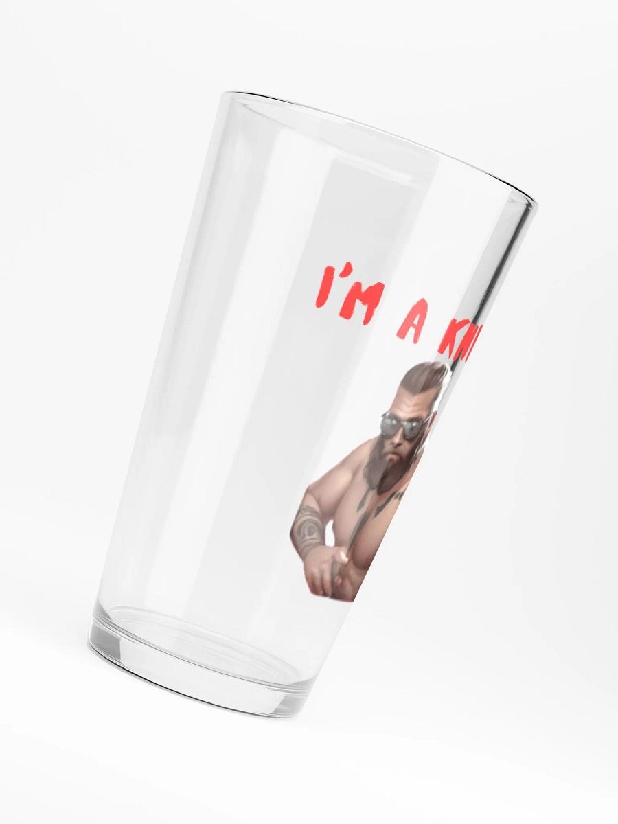 I'm A Knight Pint Glass product image (6)
