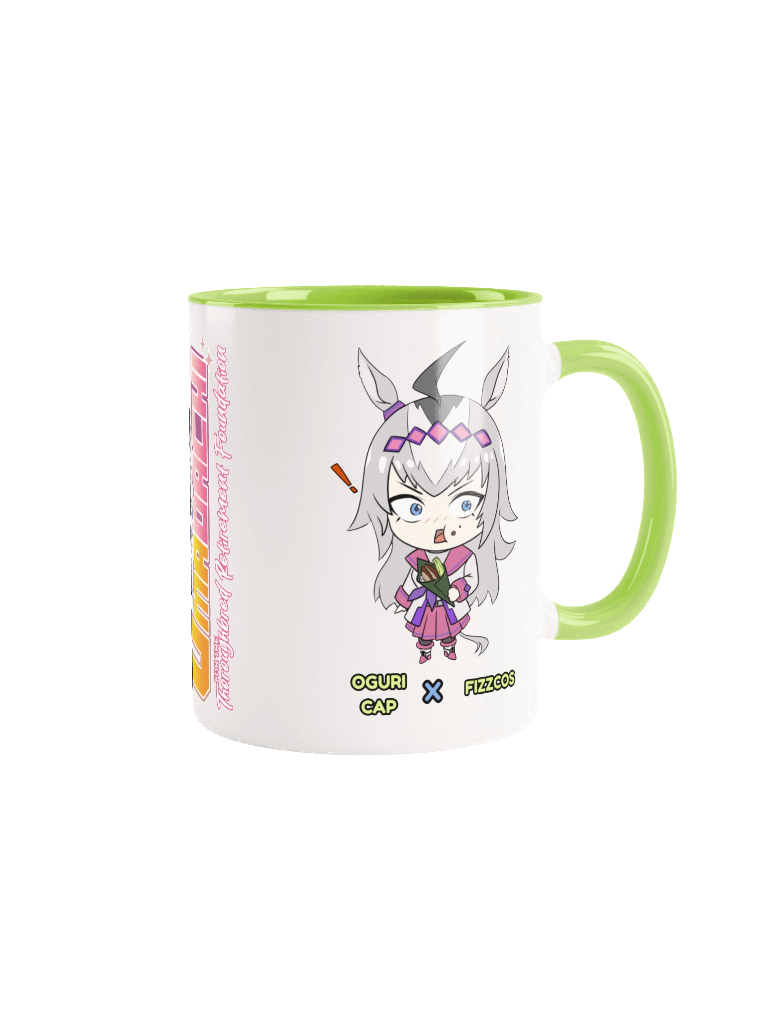 Fizzcos X Oguri Cap Mug product image (1)