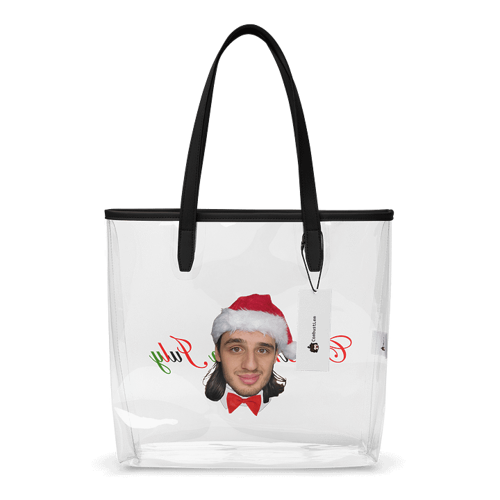 Christmas in July Clear Tote Bag product image (1)