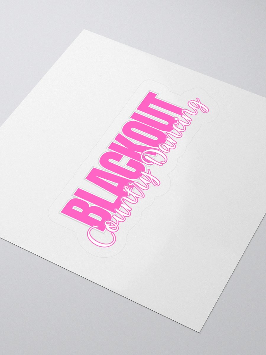PINK Sticker product image (3)
