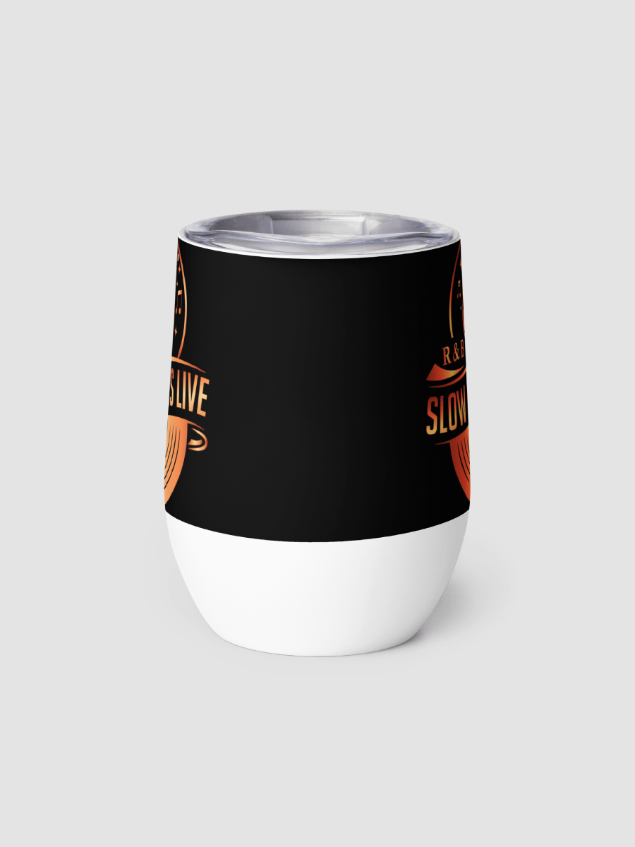 R&B Slow Jams LIVE Wine Tumbler product image (5)