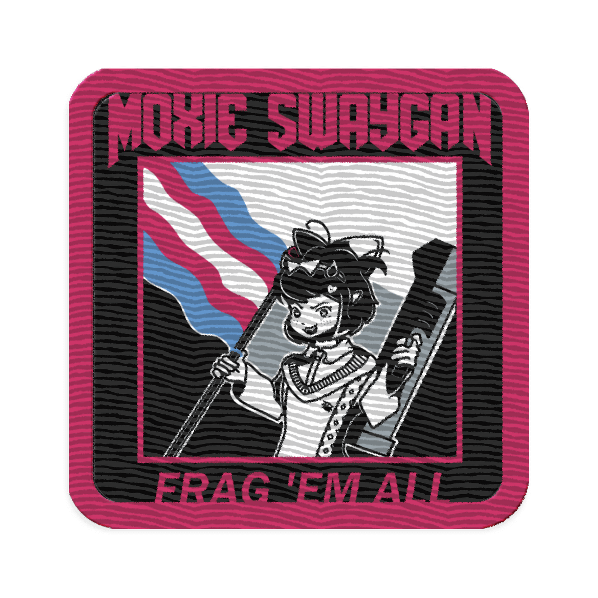 Moxie Swaygan: Rebel Patches product image (1)